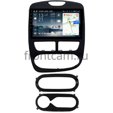 Renault Clio 4 2016-2019 (черная) Teyes CC4L 6/64 10 дюймов RM-10-0860 на Android 14 with DTS® Audio (4G-SIM, DSP IPS, AI)