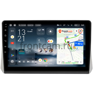 Mitsubishi Xpander 2017-2025 Teyes CC4L 4/64 10 дюймов RM-10-092 на Android 14 (4G-SIM, IPS, AI)
