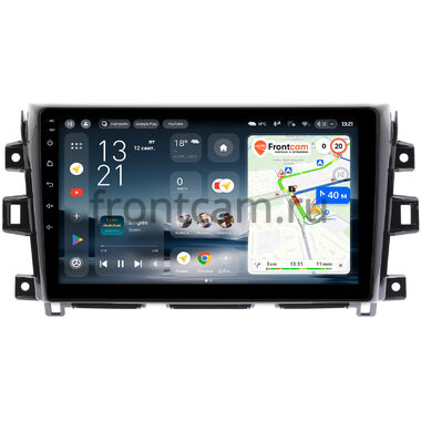 Nissan Navara (Frontier) 4 (D23) 2014-2026 Teyes CC4L 6/64 10 дюймов RM-10-1116 на Android 14 with DTS® Audio (4G-SIM, DSP IPS, AI)