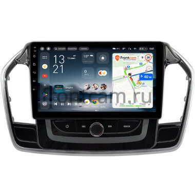 Chevrolet Traverse 2 2017-2024 (глянцевая) Teyes CC4L 6/64 10 дюймов RM-10-1120 на Android 14 with DTS® Audio (4G-SIM, DSP IPS, AI)