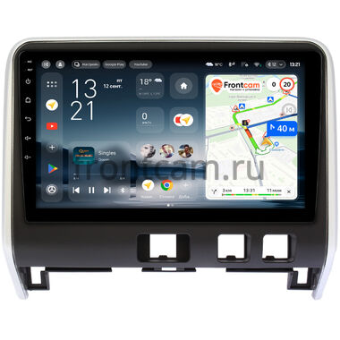 Nissan Serena 5 (C27) 2016-2019 (матовая) Teyes CC4L 6/64 10 дюймов RM-10-1123 на Android 14 with DTS® Audio (4G-SIM, DSP IPS, AI)
