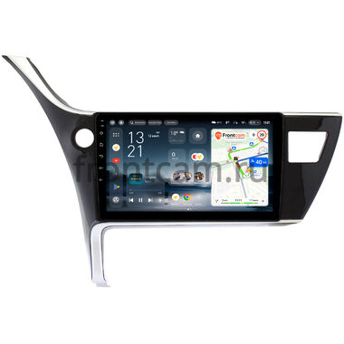 Toyota Corolla (E160/E170/E180) 2015-2024 (для авто с камерой, тип 1) Teyes CC4L 4/64 10 дюймов RM-10-1136 на Android 14 (4G-SIM, IPS, AI)