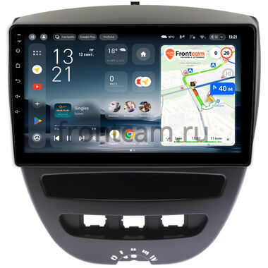 Citroen C1 2005-2014 Teyes CC4L 6/64 10 дюймов RM-10-1152 на Android 14 with DTS® Audio (4G-SIM, DSP IPS, AI)
