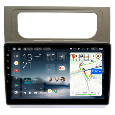 Volkswagen Touran 2 2010-2015 (серебристая) Teyes CC4L 4/64 10 дюймов RM-10-1161 на Android 14 (4G-SIM, IPS, AI)