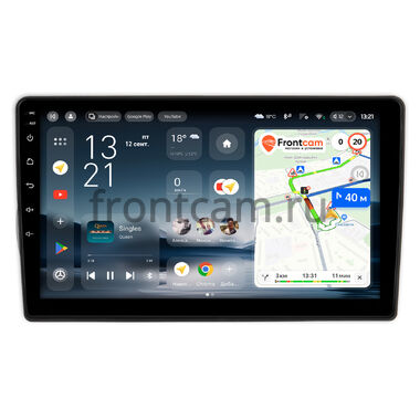 Peugeot Bipper 2008-2018 Teyes CC4L 6/64 10 дюймов RM-10-1165 на Android 14 with DTS® Audio (4G-SIM, DSP IPS, AI)