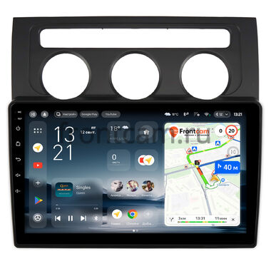 Volkswagen Touran 2003-2010 (с климат-контролем) Teyes CC4L 4/64 10 дюймов RM-10-1170 на Android 14 (4G-SIM, IPS, AI)