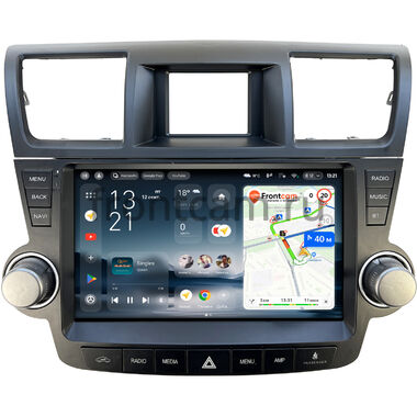 Toyota Highlander (U40) 2007-2013 (Тип3, для авто без усилителя JBL) Teyes CC4L 6/64 10 дюймов RM-10-1180 на Android 14 with DTS® Audio (4G-SIM, DSP IPS, AI)
