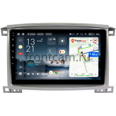Lexus LX 470 2002-2007 (для авто с монитором) Teyes CC4L 4/64 10 дюймов RM-10-1181 на Android 14 (4G-SIM, IPS, AI)