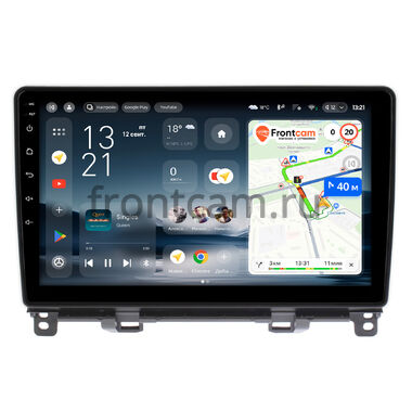 Honda Fit 3 2013-2020 (левый руль) Teyes CC4L 4/64 10 дюймов RM-10-1187 на Android 14 (4G-SIM, IPS, AI)