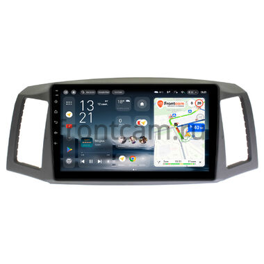 Jeep Grand Cherokee 3 (WK) 2004-2007 (руль слева) Teyes CC4L 4/64 10 дюймов RM-10-1193 на Android 14 (4G-SIM, IPS, AI)