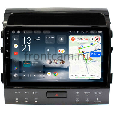 Toyota Land Cruiser 200 2007-2009 для авто с Navi (Тип C) Teyes CC4L 6/64 10 дюймов RM-10-1201 на Android 14 with DTS® Audio (4G-SIM, DSP IPS, AI)