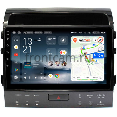 Toyota Land Cruiser 200 2010-2012 для авто с Navi (Тип A) Teyes CC4L 4/64 10 дюймов RM-10-1203 на Android 14 (4G-SIM, IPS, AI)