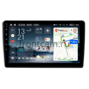 Mitsubishi Outlander 2002-2009 (левый руль) Teyes CC4L 4/64 10 дюймов RM-10-1207 на Android 14 (4G-SIM, IPS, AI)
