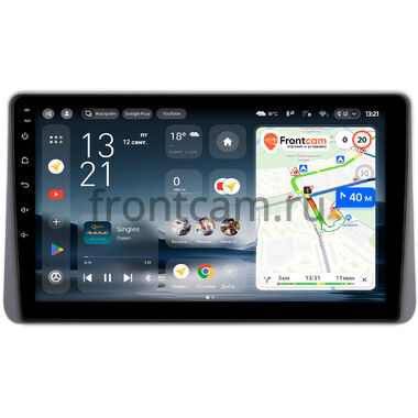 Nissan Almera (N16), Sentra 5 (B15) 1999-2006 Teyes CC4L 4/64 10 дюймов RM-10-1210 на Android 14 (4G-SIM, IPS, AI)