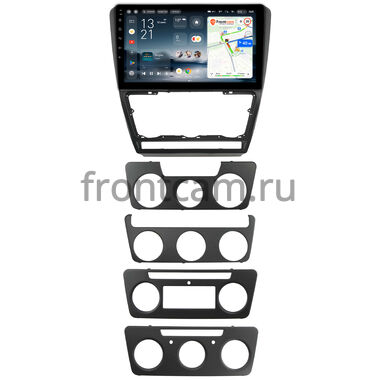 Skoda Octavia A5 2004-2013 (черная, матовая) Teyes CC4L 6/64 10 дюймов RM-10-1217 на Android 14 with DTS® Audio (4G-SIM, DSP IPS, AI)