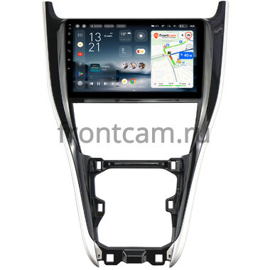 Toyota Harrier 3 (XU60) 2017-2020 Teyes CC4L 6/64 10 дюймов RM-10-1227 на Android 14 with DTS® Audio (4G-SIM, DSP IPS, AI)