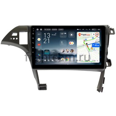 Toyota Prius 3 (XW30) 2009-2015 (левый руль, авто с HUD) Teyes CC4L 4/64 10 дюймов RM-10-1231 на Android 14 (4G-SIM, IPS, AI)