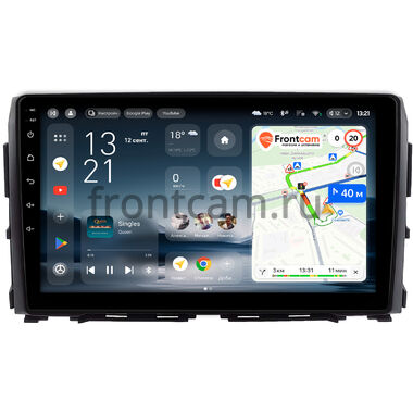 Nissan Titan 2 2015-2024 Teyes CC4L 4/64 10 дюймов RM-10-1245 на Android 14 (4G-SIM, IPS, AI)