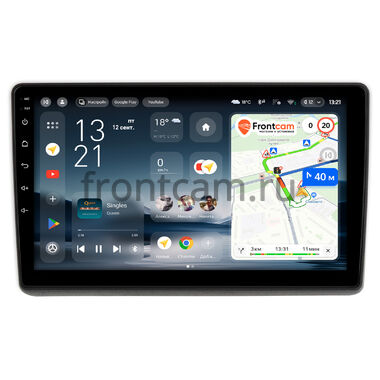 Renault Master 2010-2019 Teyes CC4L 4/64 10 дюймов RM-10-1263 на Android 14 (4G-SIM, IPS, AI)
