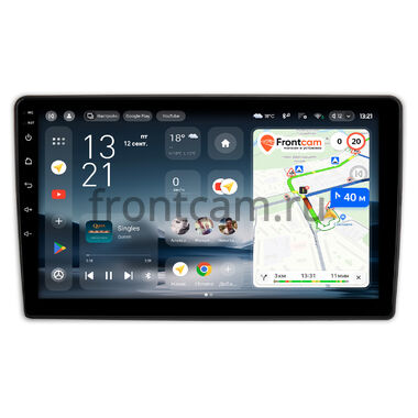 Fiat 500L 2012-2017 Teyes CC4L 4/64 10 дюймов RM-10-1323 на Android 14 (4G-SIM, IPS, AI)