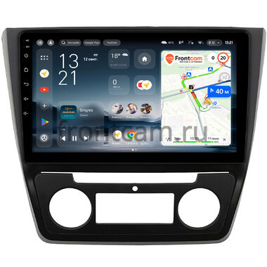 Skoda Yeti 2009-2018 (с климат-контролем) Teyes CC4L 6/64 10 дюймов RM-10-1341 на Android 14 with DTS® Audio (4G-SIM, DSP IPS, AI)