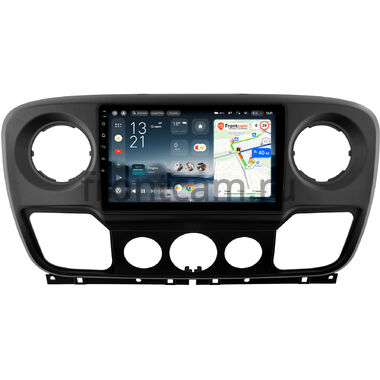Renault Master 2010-2019 Teyes CC4L 4/64 10 дюймов RM-10-1361 на Android 14 (4G-SIM, IPS, AI)