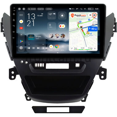 Hyundai Elantra 5 (MD), Avante 5 2010-2015 Teyes CC4L 4/64 10 дюймов RM-10-1369 на Android 14 (4G-SIM, IPS, AI)