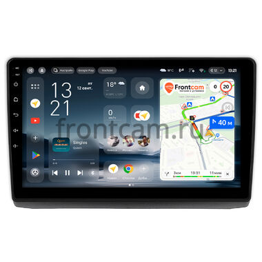 Renault Trafic 2 2006-2014 Teyes CC4L 6/64 10 дюймов RM-10-1422 на Android 14 with DTS® Audio (4G-SIM, DSP IPS, AI)