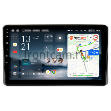 Renault Arkana, Duster 2, Master 2019-2024 Teyes CC4L 4/64 10 дюймов RM-10-1470 на Android 14 (4G-SIM, IPS, AI)
