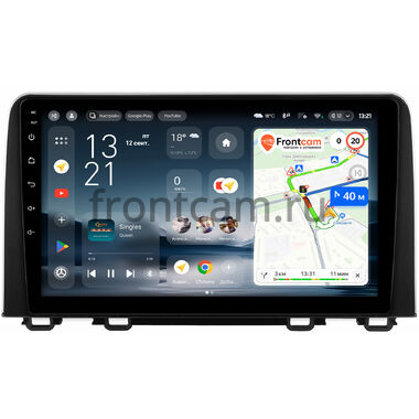 Honda CR-V 5 2016-2024, Breeze 2019-2022 (глянцевая) Teyes CC4L 6/64 10 дюймов RM-10-1600 на Android 14 with DTS® Audio (4G-SIM, DSP IPS, AI)