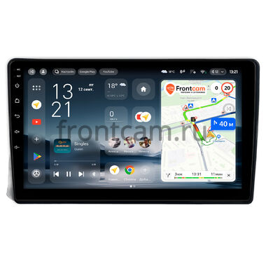 Toyota Corolla Cross 2020-2024, Corolla Sport 2018-2023 Teyes CC4L 4/64 10 дюймов RM-10-1609 на Android 14 (4G-SIM, IPS, AI)