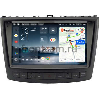 Lexus IS 2 2008-2013 (Тип B, для авто с NAVI) Teyes CC4L 6/64 10 дюймов RM-10-1677 на Android 14 with DTS® Audio (4G-SIM, DSP IPS, AI)