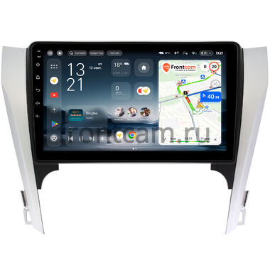 Toyota Camry XV50 2011-2014 Teyes CC4L 6/64 10 дюймов RM-10-169 на Android 14 with DTS® Audio (4G-SIM, DSP IPS, AI) (для авто без камеры)