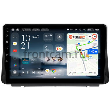 Ford Focus 4 2018-2024 Teyes CC4L 6/64 10 дюймов RM-10-1822 на Android 14 with DTS® Audio (4G-SIM, DSP IPS, AI)