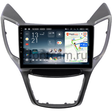 Changan CS75 2014-2020 Teyes CC4L 6/64 10 дюймов RM-10-1864 на Android 14 with DTS® Audio (4G-SIM, DSP IPS, AI)
