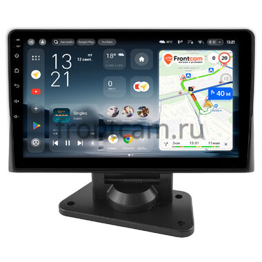 Teyes CC4L 6/64 10 дюймов RM-10-2058 на Android 14 with DTS® Audio (4G-SIM, DSP IPS, AI) для установки на торпедо грузовика, автобуса и другого коммерческого транспорта