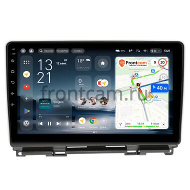 Honda Fit 3 2013-2020 (правый руль) Teyes CC4L 6/64 10 дюймов RM-10-207 на Android 14 with DTS® Audio (4G-SIM, DSP IPS, AI)