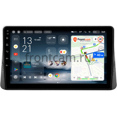 Nissan Altima 6 (L34) 2018-2022 (глянцевая) Teyes CC4L 4/64 10 дюймов RM-10-2118 на Android 14 (4G-SIM, IPS, AI)