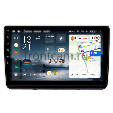 Honda UR-V, Avancier 2 2016-2026 Teyes CC4L 6/64 10 дюймов RM-10-2149 на Android 14 with DTS® Audio (4G-SIM, DSP IPS, AI)