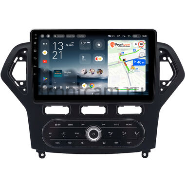 Ford Mondeo 4 2006-2010 (Тип 2) Teyes CC4L 6/64 10 дюймов RM-10-2184 встроенный климат на Android 14 with DTS® Audio (4G-SIM, DSP IPS, AI)