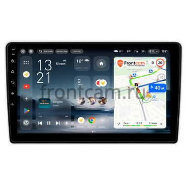 Toyota Auris 2006-2012 Teyes CC4L 4/64 10 дюймов RM-10-2207 на Android 14 (4G-SIM, IPS, AI)