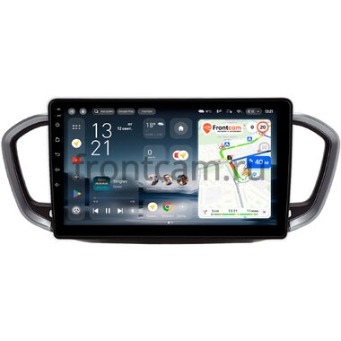 Lada Vesta (NG) 2022-2026, Aura 2024-2026 Teyes CC4L 4/64 10 дюймов RM-10-2270 на Android 14 (4G-SIM, IPS, AI)