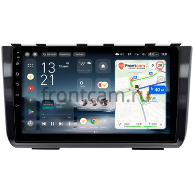 Hyundai Creta 2 2021-2024 (черная, глянцевая) Teyes CC4L 4/64 10 дюймов RM-10-2524 на Android 14 (4G-SIM, IPS, AI)