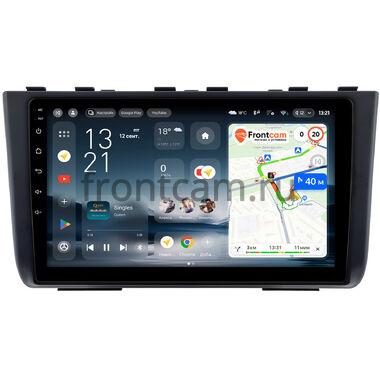 Hyundai Creta 2 2021-2024 (черная, матовая) Teyes CC4L 6/64 10 дюймов RM-10-2526 на Android 14 with DTS® Audio (4G-SIM, DSP IPS, AI)