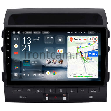 Toyota Land Cruiser 200 2012-2015 (матовая, Тип B, can LZ) Teyes CC4L 6/64 10 дюймов RM-10-2571 на Android 14 with DTS® Audio (4G-SIM, DSP IPS, AI)