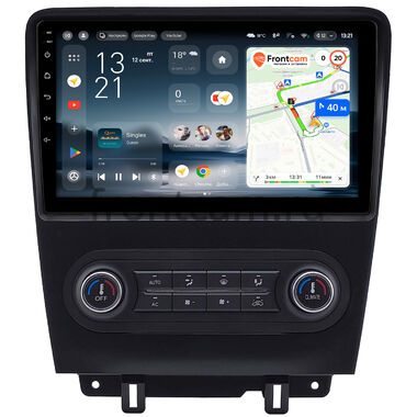 Ford Mustang 5 2009-2014 Teyes CC4L 6/64 10 дюймов RM-10-2624 на Android 14 with DTS® Audio (4G-SIM, DSP IPS, AI)