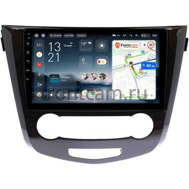 Nissan Qashqai 2, X-Trail (T32) 2013-2022 (авто без климат-контроля) Teyes CC4L 6/64 10 дюймов RM-10-2634 на Android 14 with DTS® Audio (4G-SIM, DSP IPS, AI)