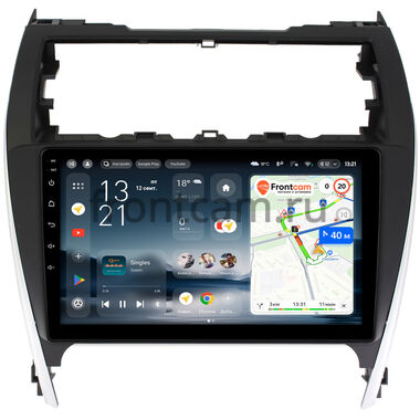 Toyota Camry XV50 2011-2014 (авто из USA) Teyes CC4L 4/64 10 дюймов RM-10-466 на Android 14 (4G-SIM, IPS, AI)