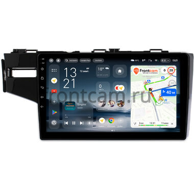 Honda Jazz 3 2014-2020 (левый руль) Teyes CC4L 6/64 10 дюймов RM-10-468 на Android 14 with DTS® Audio (4G-SIM, DSP IPS, AI)