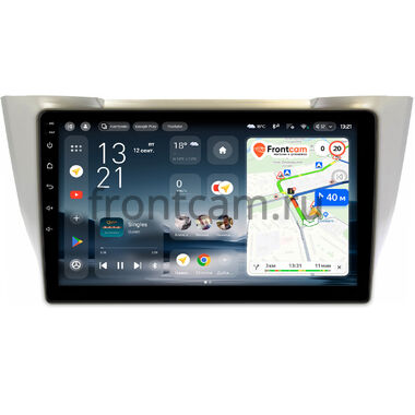 Lexus RX 300, RX 330, RX 350, RX 400h 2003-2009 (золотистая) Teyes CC4L 6/64 10 дюймов RM-10-496 на Android 14 with DTS® Audio (4G-SIM, DSP IPS, AI)